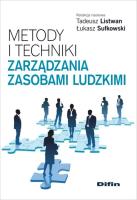 Okładka książki Metody i techniki zarządzania zasobami ludzkimi