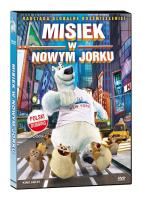 Misiek w Nowym Jorku/ Kino Świat. Autor: Wall Trevor. SmakLiter.pl Okładka książki Misiek w Nowym Jorku/ Kino Świat