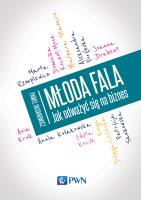 Młoda fala Jak odważyć się na biznes. Autor: Oksanowicz Paweł. SmakLiter.pl Okładka książki Młoda fala Jak odważyć się na biznes