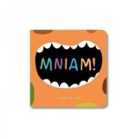 Mniam. Autor: Canizales. SmakLiter.pl Okładka książki Mniam