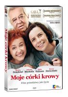 Moje córki krowy/ Kino Świat. Autor: Kinga Dębska. SmakLiter.pl Okładka książki Moje córki krowy/ Kino Świat