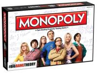Opakowanie Monopoly The Big Bang Theory