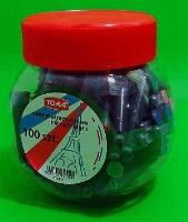 Naboje do piór mix kolorów 100szt TOMA. Wydawca: TOMA. SmakLiter.pl Opakowanie Naboje do piór mix kolorów 100szt TOMA