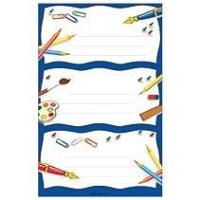 Okładka książki Naklejki szkolne przybory