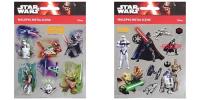 Opakowanie Nalepki metaliczne Star Wars 25 sztuk mix