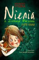 Nienia z Zielonego Marzenia. Autor: Agnieszka Tyszka. SmakLiter.pl Okładka książki Nienia z Zielonego Marzenia