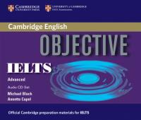 Objective IELTS Advanced Audio 3CD. Autor: Capel Annette, Black Michael. SmakLiter.pl Okładka książki Objective IELTS Advanced Audio 3CD