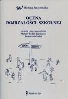 Ocena dojrzałości szkolnej. Autor: Janiszewska Bożena. SmakLiter.pl Okładka książki Ocena dojrzałości szkolnej