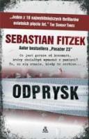 Odprysk. Autor: Fitzek Sebastian. SmakLiter.pl Okładka książki Odprysk