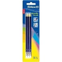 Opakowanie Ołówek GP HB z gumką (3szt) bls