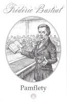 Pamflety. Autor: Bastiat Frederic. SmakLiter.pl Okładka książki Pamflety