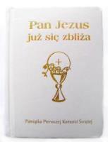 Okładka książki Pamiątka Pierwszej Komunii Świetej. wyd. 2016