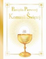 Okładka książki Pamiątka Pierwszej Komunii Świętej