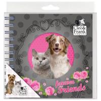 Opakowanie Pamiętnik spiralny. Cleo i Frank