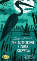 Okładka książki Pan Samochodzik i złota rękawica mk. wyd.2016