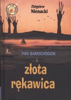 Pan Samochodzik i złota rękawica. Autor: Nienacki Zbigniew. SmakLiter.pl Okładka książki Pan Samochodzik i złota rękawica