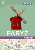 Okładka książki Paryż MapBook