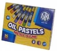 Pastele olejne 36 kolorów (313115001). Wydawca: Astra. SmakLiter.pl Opakowanie Pastele olejne 36 kolorów (313115001)