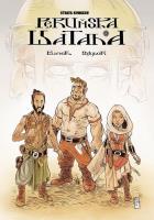 Peruńska Wataha. Autor: Sztybor Bartosz. SmakLiter.pl Okładka książki Peruńska Wataha