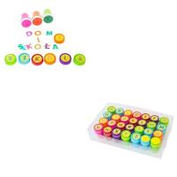 Opakowanie Pieczątki S'cool set literki LEVIATAN