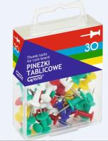 Opakowanie Pinezki kolorowe T4 (30szt) GRAND