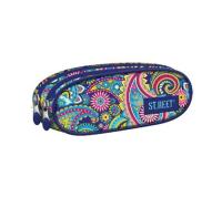 Opakowanie Piórnik saszetka dwukomorowa St.reet Cashmere