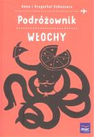 Podróżownik Włochy. Autor: Anna i Krzysztof Kobusowie. SmakLiter.pl Okładka książki Podróżownik Włochy