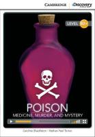 Poison: Medicine, Murder, and Mystery. Autor: Shackleton Caroline, Turner Nathan Paul. SmakLiter.pl Okładka książki Poison: Medicine, Murder, and Mystery