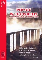 Pomoc w spowiedzi. Kierunkowskaz do szczęścia. Autor: Juan Carlos Barajas CPPS. SmakLiter.pl Okładka książki Pomoc w spowiedzi. Kierunkowskaz do szczęścia