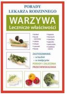 Porady lek.rodzinnego. Warzywa Lecznicze...nr.92. Autor: Anna Kubanowska. SmakLiter.pl Okładka książki Porady lek.rodzinnego. Warzywa Lecznicze...nr.92