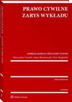 Prawo cywilne Zarys wykładu. Autor: Bieranowski Adam, Bogdalski Piotr, Goettel Mieczysław. SmakLiter.pl Okładka książki Prawo cywilne Zarys wykładu
