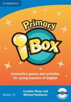 PRIMARY I-BOX WBOARD SOFTWARE (SINGLE CLASSROOM0-CAMBRIDGE. Autor: Nixon Caroline, Tomlinson Michael. SmakLiter.pl Okładka książki PRIMARY I-BOX WBOARD SOFTWARE (SINGLE CLASSROOM0-CAMBRIDGE