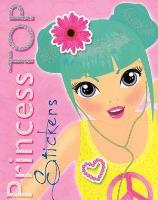 Okładka książki Princess Top. Stickers różowa