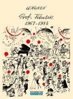 Okładka książki Prof. Filutek 1967-1984