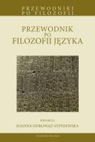 Okładka książki Przewodnik po filozofi języka