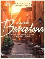 Przystanek Barcelona. Autor: Katarzyna Wolnik-Vera. SmakLiter.pl Okładka książki Przystanek Barcelona