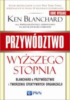 Okładka książki Przywództwo wyższego stopnia