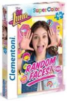 Opakowanie Puzzle 104 Soy Luna Random Faces