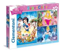 Okładka książki Puzzle 3x48 Księżniczki 2