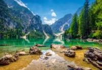 Puzzle1000 Heaven's Lake CASTOR. Wydawca: Castorland. SmakLiter.pl Opakowanie Puzzle1000 Heaven's Lake CASTOR