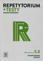 Repetytorium i testy egzaminacyjne. Technik elektryk. Kwalif. Autor: Marek Bielak. SmakLiter.pl Okładka książki Repetytorium i testy egzaminacyjne. Technik elektryk. Kwalif