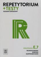 Repetytorium i testy egzaminacyjne Technik elektryk Kwalifik. Autor: Elżbieta Kuźniak. SmakLiter.pl Okładka książki Repetytorium i testy egzaminacyjne Technik elektryk Kwalifik