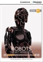 Robots: The Next Generation?. Autor: Shackleton Caroline, Turner Nathan Paul. SmakLiter.pl Okładka książki Robots: The Next Generation?