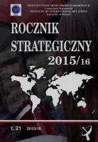 Opakowanie Rocznik strategiczny 2015/2016 Tom 21