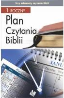 Okładka książki Roczny Plan Czytania Biblii