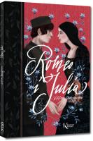 Romeo i Julia BR GRER. Autor: William Szekspir. SmakLiter.pl Okładka książki Romeo i Julia BR GRER
