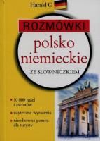 Rozmówki polsko-niemieckie ze słowniczkiem. Autor: Bielicka-Podraza Zofia, Barbara Kowalczyk- Hoyer. SmakLiter.pl Okładka książki Rozmówki polsko-niemieckie ze słowniczkiem