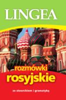 Rozmówki rosyjskie wyd. 4. Autor: Opracowanie zbiorowe. SmakLiter.pl Okładka książki Rozmówki rosyjskie wyd. 4