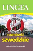 Rozmówki szwedzkie wyd. 3. Autor: Opracowanie zbiorowe. SmakLiter.pl Okładka książki Rozmówki szwedzkie wyd. 3