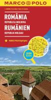 Rumunia mapa. Autor: Opracowanie zbiorowe. SmakLiter.pl Okładka książki Rumunia mapa